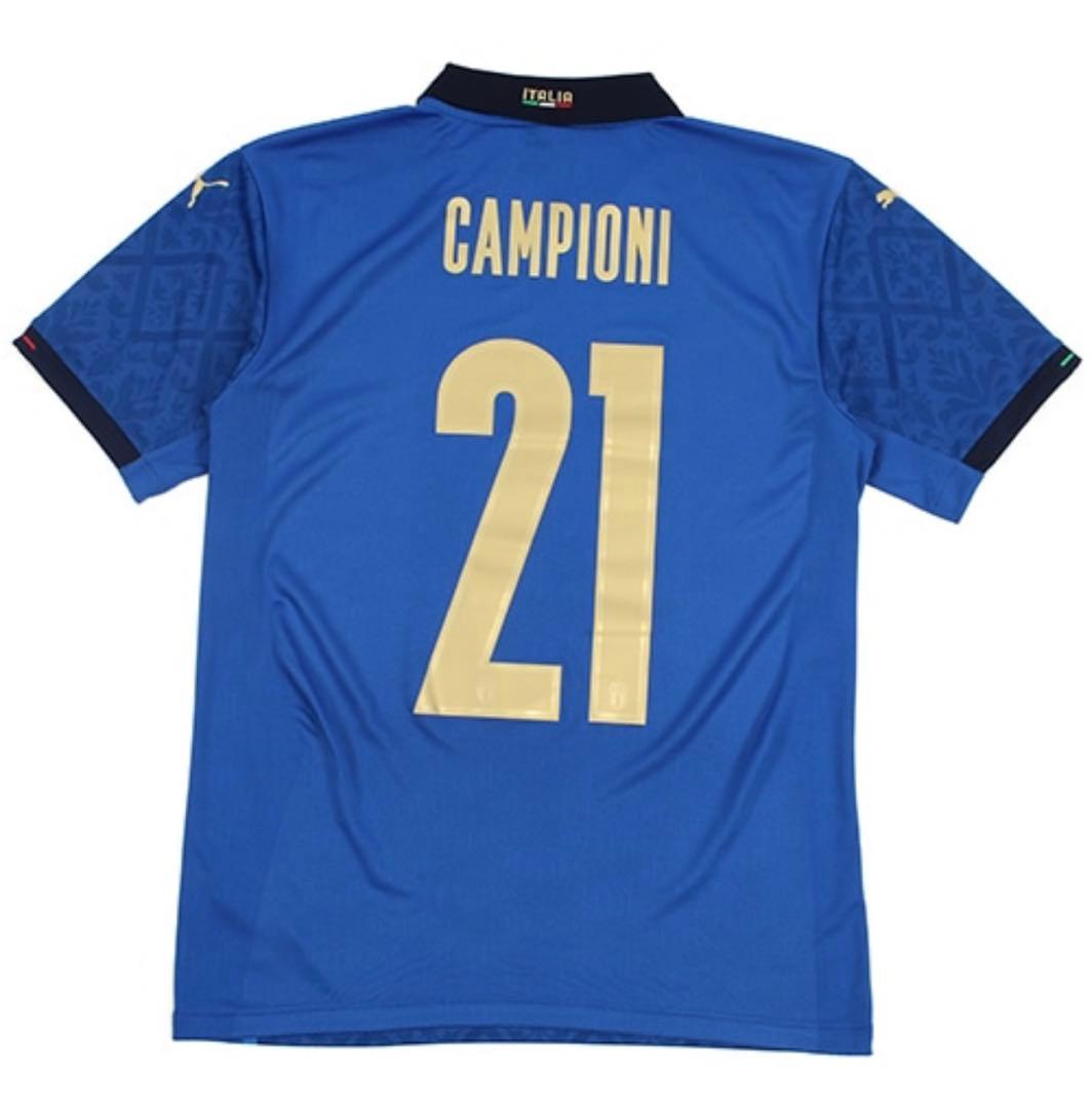 2021 イタリア代表 オーセンティック 優勝記念ユニフォーム
