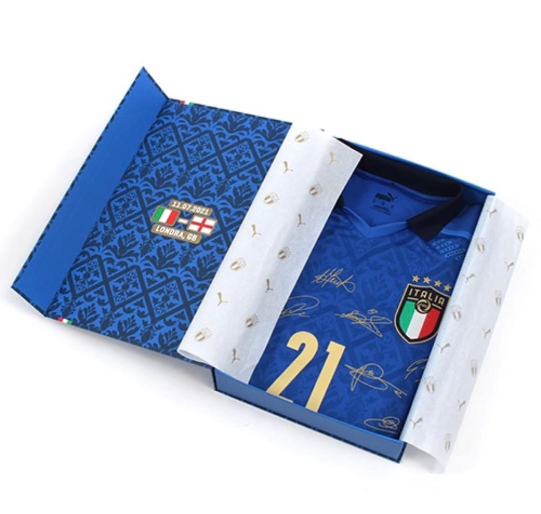 2021 イタリア代表 オーセンティック 優勝記念ユニフォーム