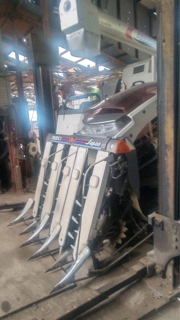 イセキ コンバイン Japan 590