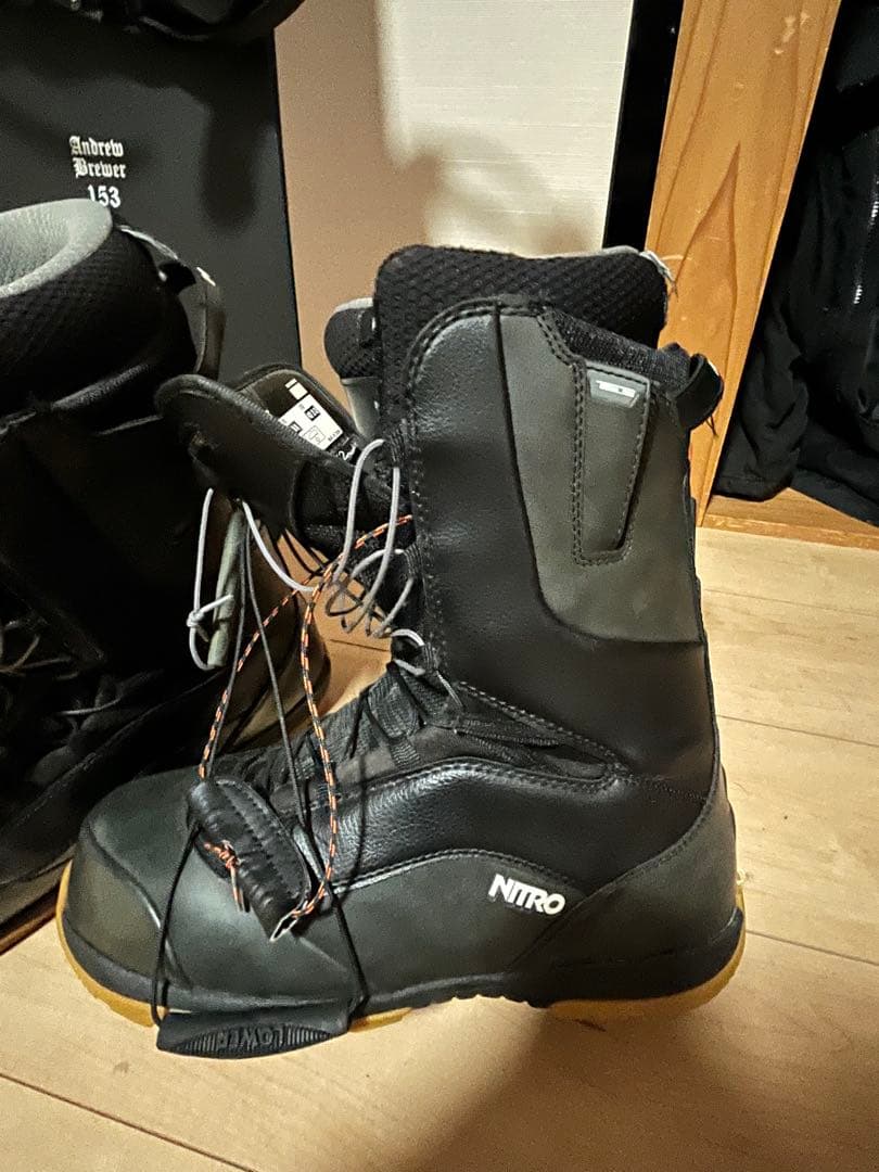 NITRO CLOUD 6 スノーボードブーツ ブラック 28cm