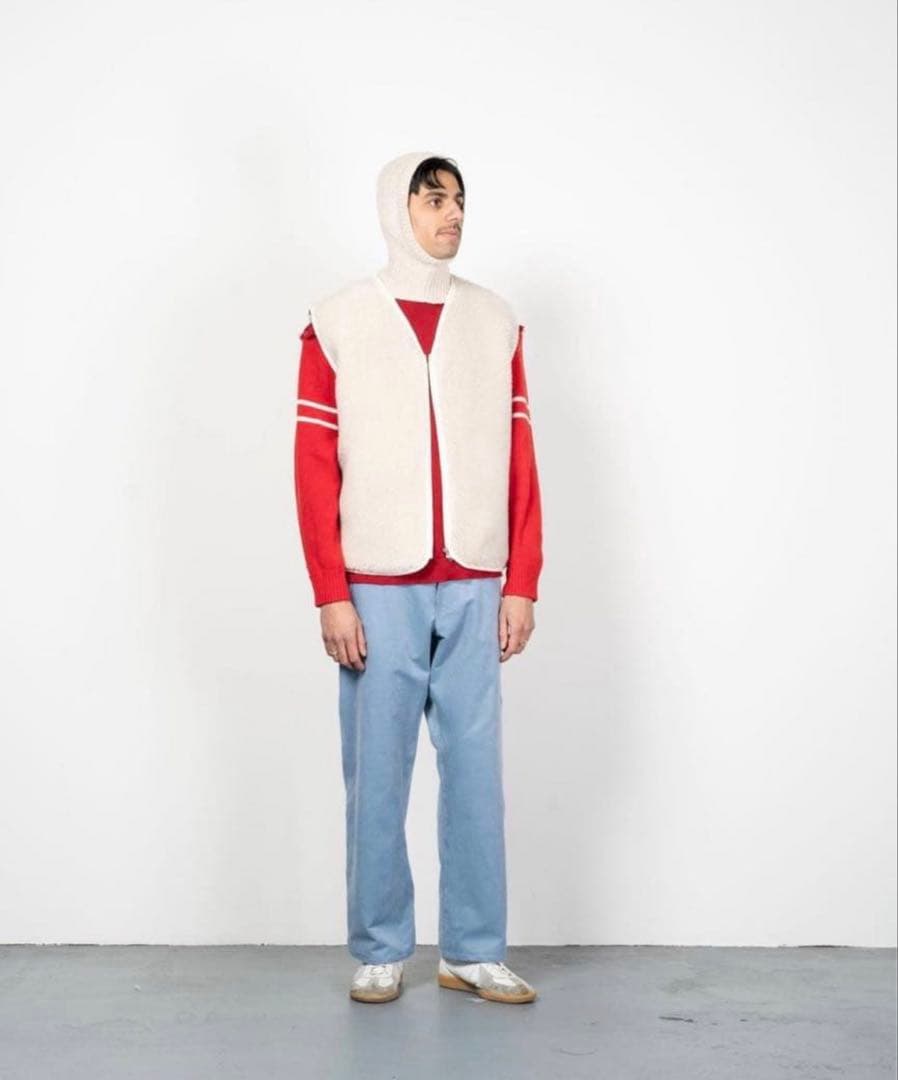 Camiel fortgensフリースベスト