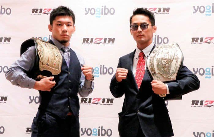 RIZIN31 大会ポスター 2021年10月24日 斎藤裕 牛久絢太郎