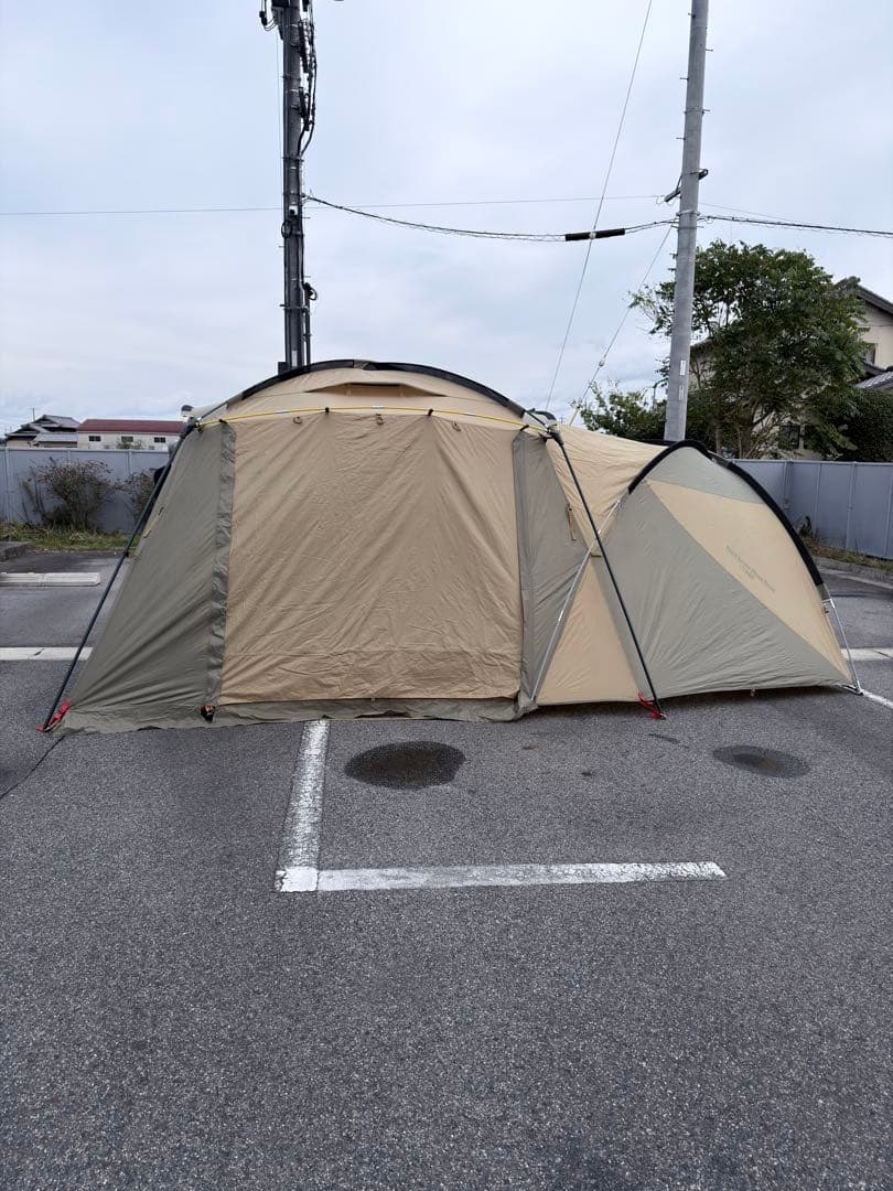 コールマン ラウンドスクリーン 2ルームハウス オリーブ×コヨーテ