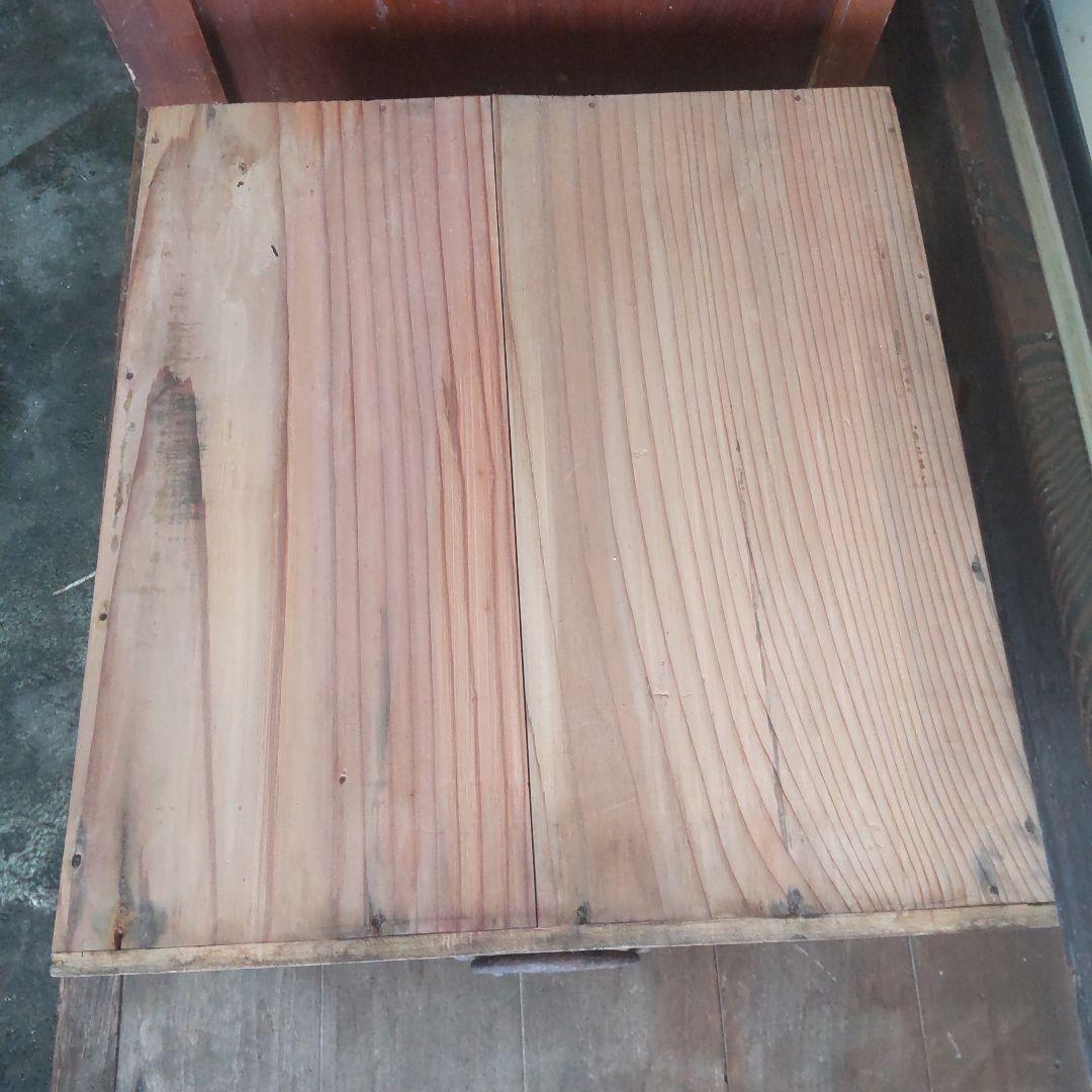 昭和レトロ ガラス戸棚｜引き出し付き食器棚｜古民家・カフェ什器に