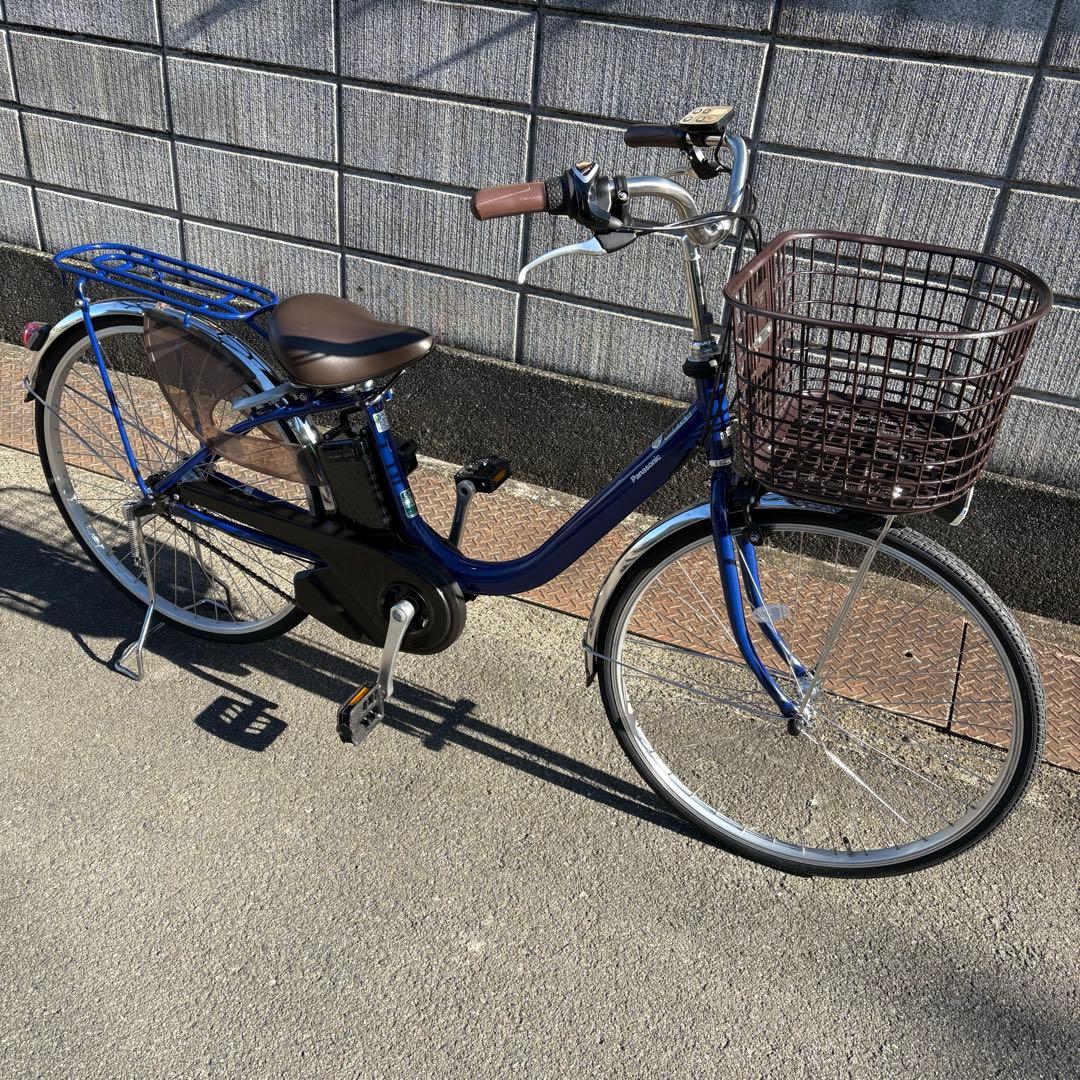 【美品】Panasonic 電動アシスト自転車 ビビ・L 12Ah 26型