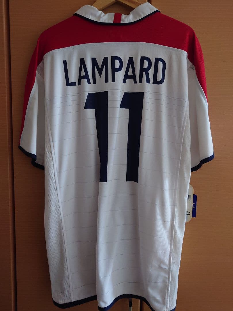 ユニフォーム　ユナイテッド　イングランド代表　4枚セット