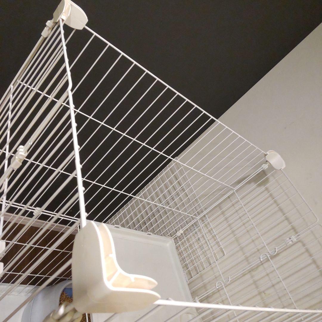 ホワイトキャットケージ 3段構造
