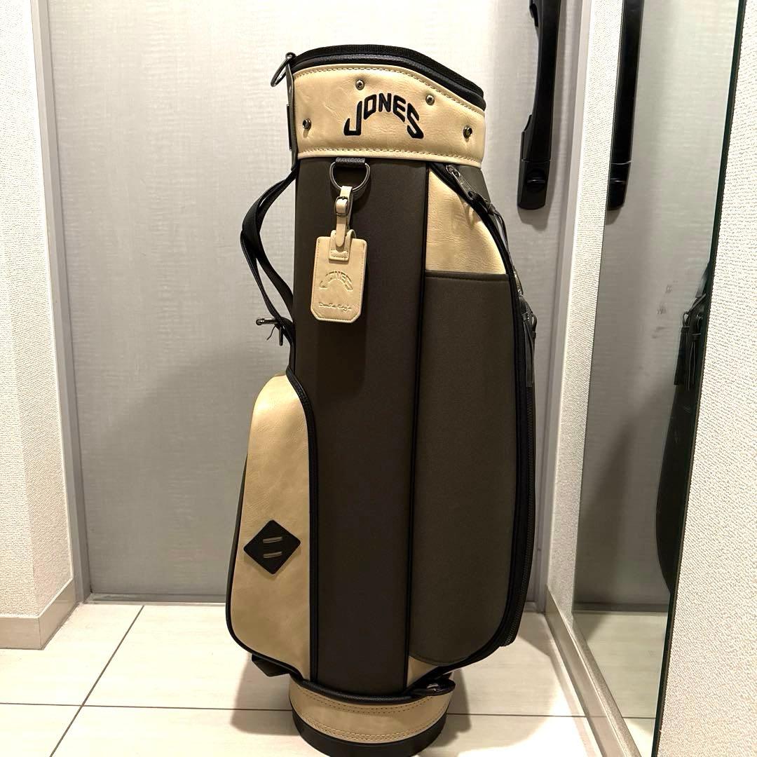 【8月末まで】jones double eagle コラボ　キャディバッグ