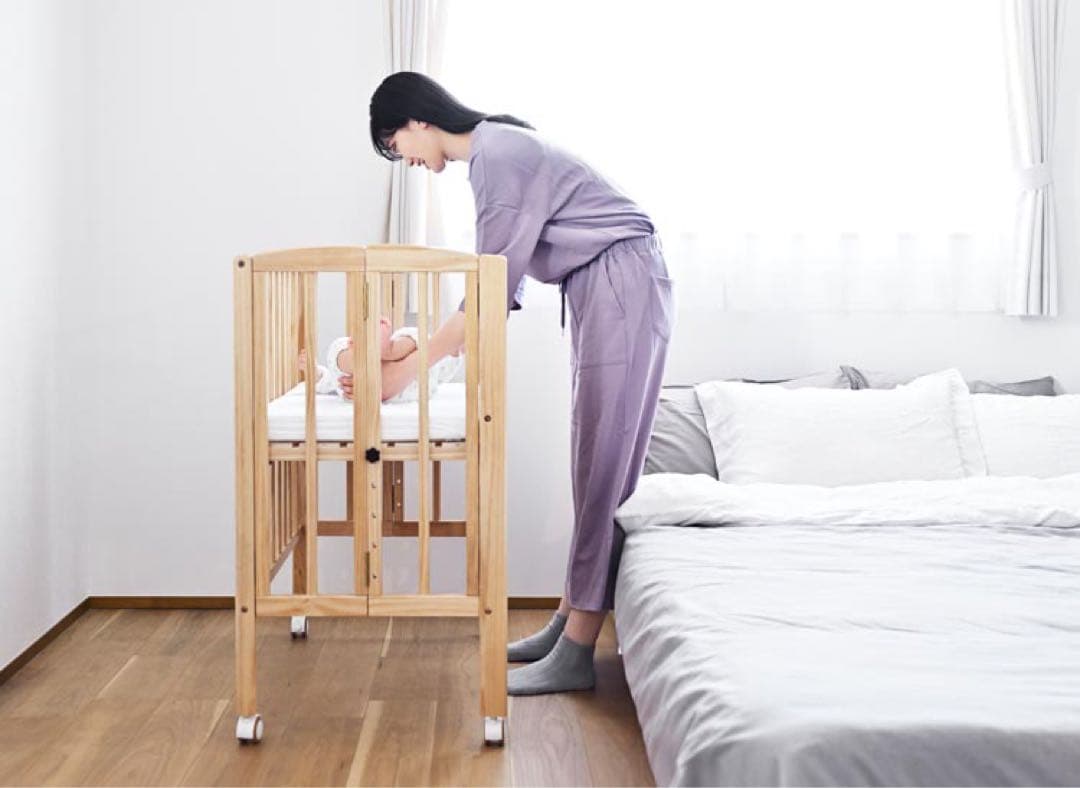 リリト　リトルベビーベッド