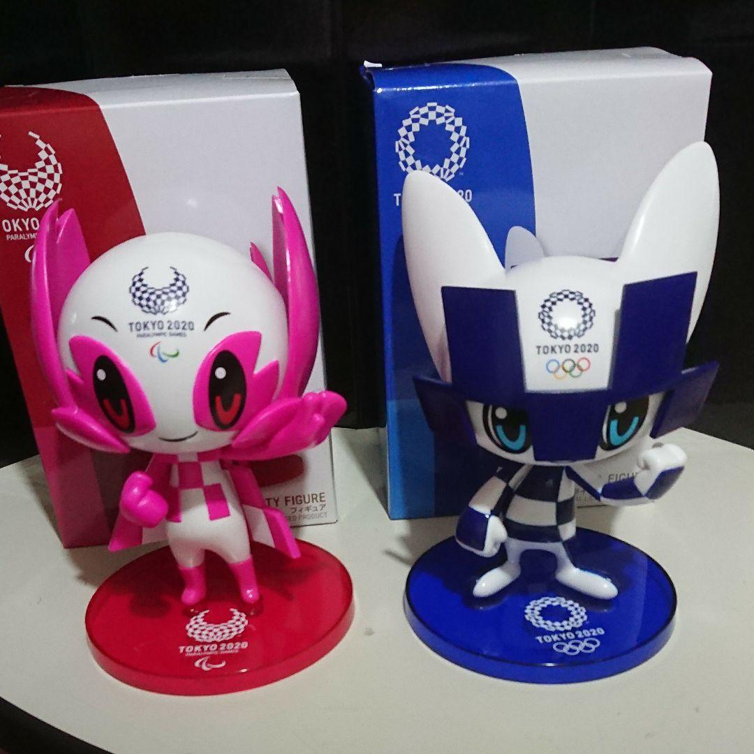 ⭐新品、非売品 東京オリンピック2020、2点セット、フィギュア