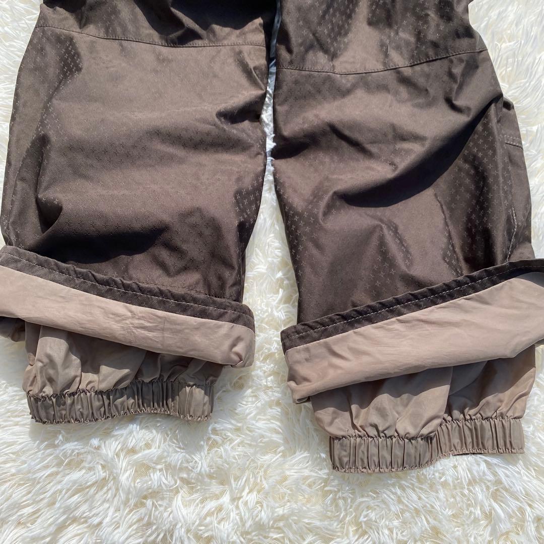 【値下交渉可】【超美品】ESTIVOスキー　スノボ　ウェア　つなぎ　ブラウン