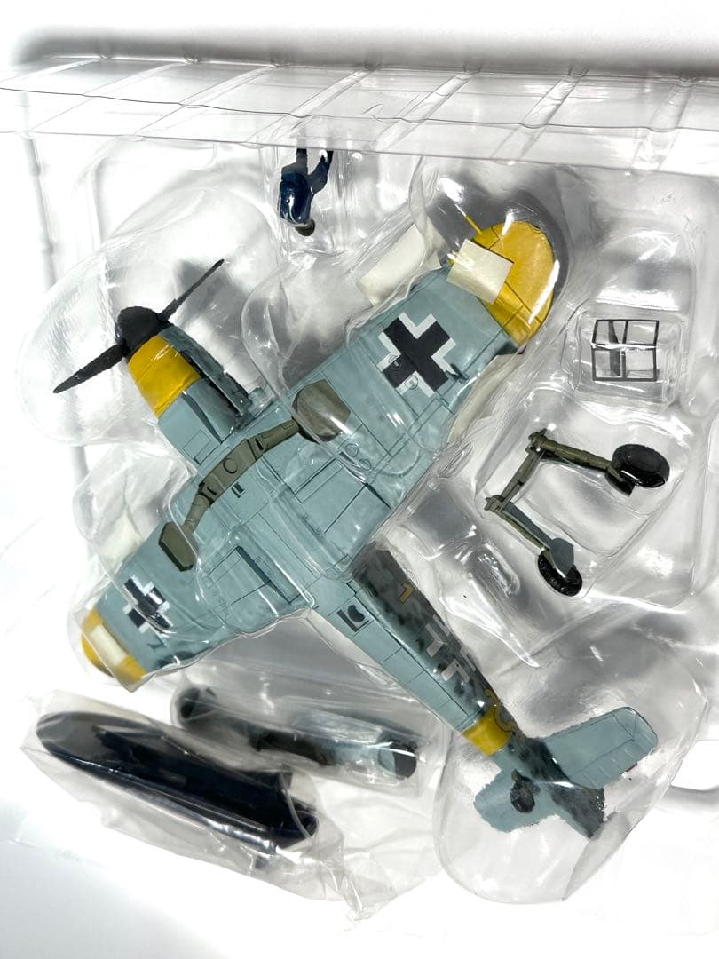 ホビーマスター 1/48 メッサーシュミット BF 109F/G HA8755