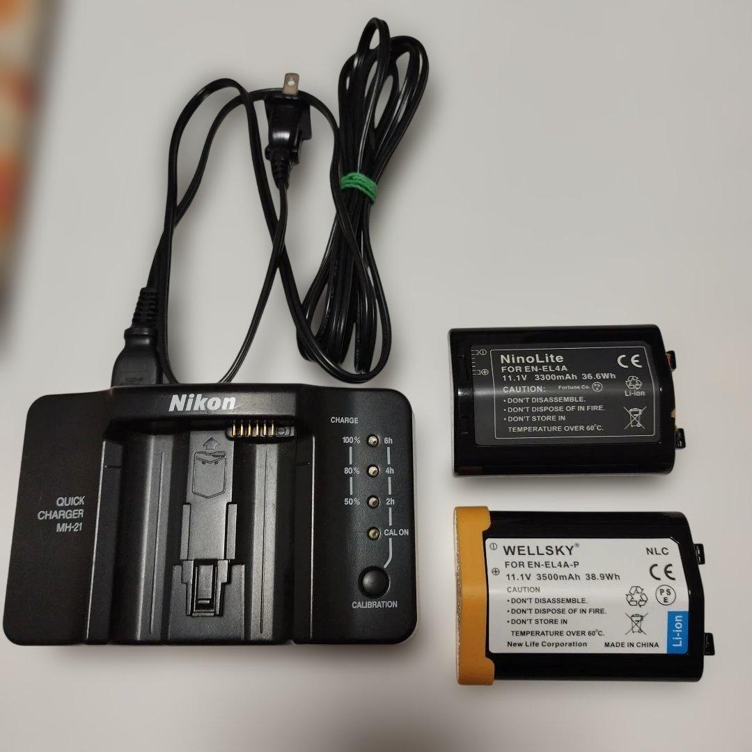 Nikon D3 【ショット数 22000】美品