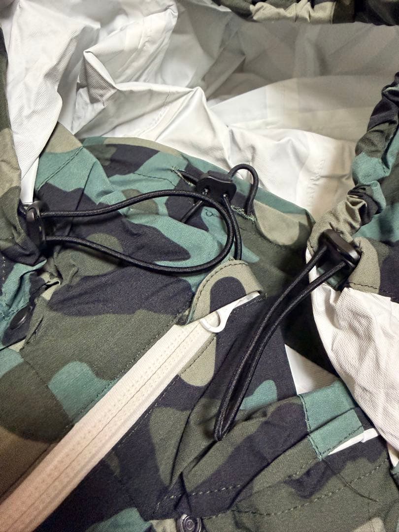 パーリーゲイツ　レインウェア　上下　セットアップ　カモフラ　迷彩　サイズ4