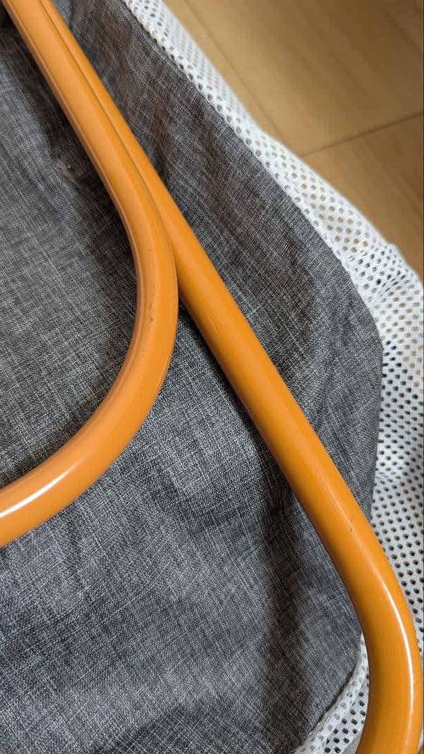 メッシュベビーベッド メリー付き