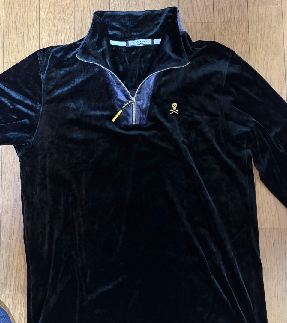 メンズウェア Trape Velour Long Sleeve Top | MEN