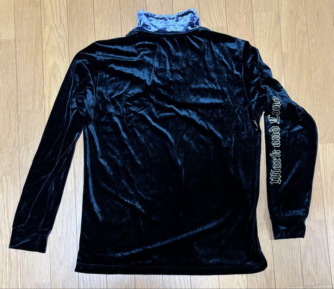 メンズウェア Trape Velour Long Sleeve Top | MEN