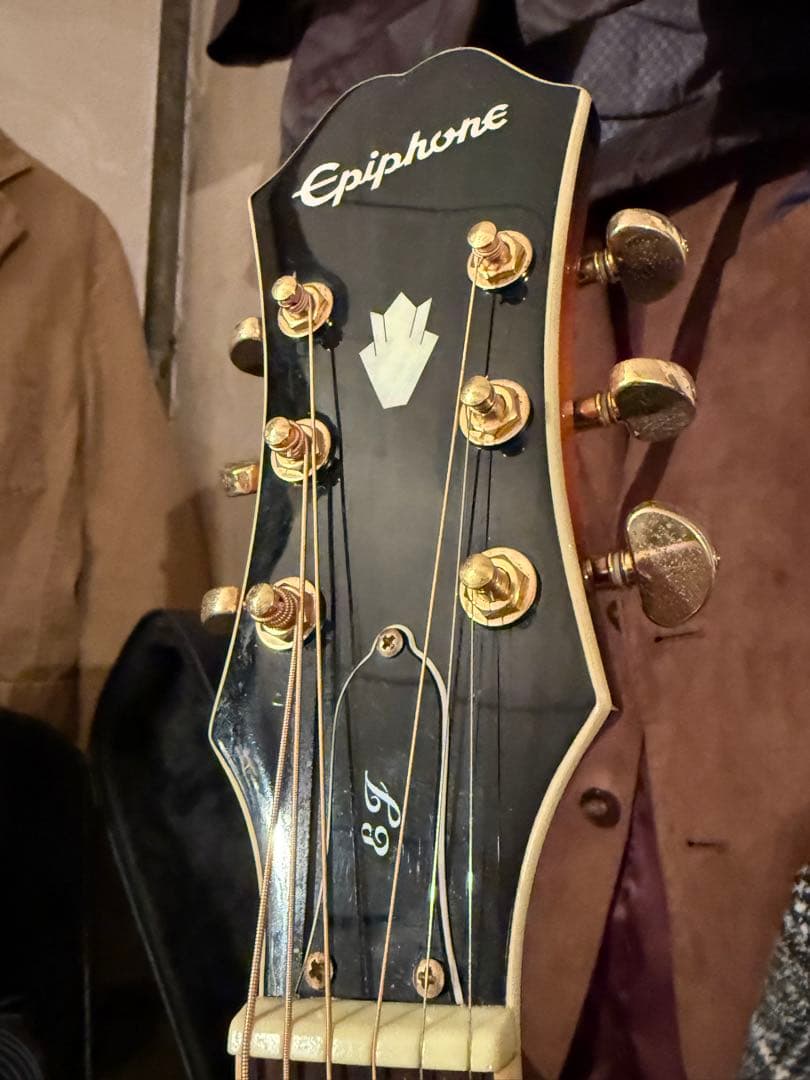 Epiphone アコースティックギター サンバースト