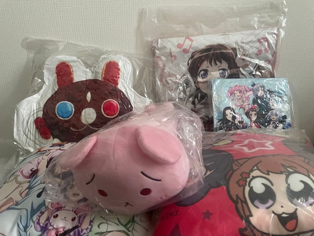 バンドリ　クッション系　引退まとめ売り