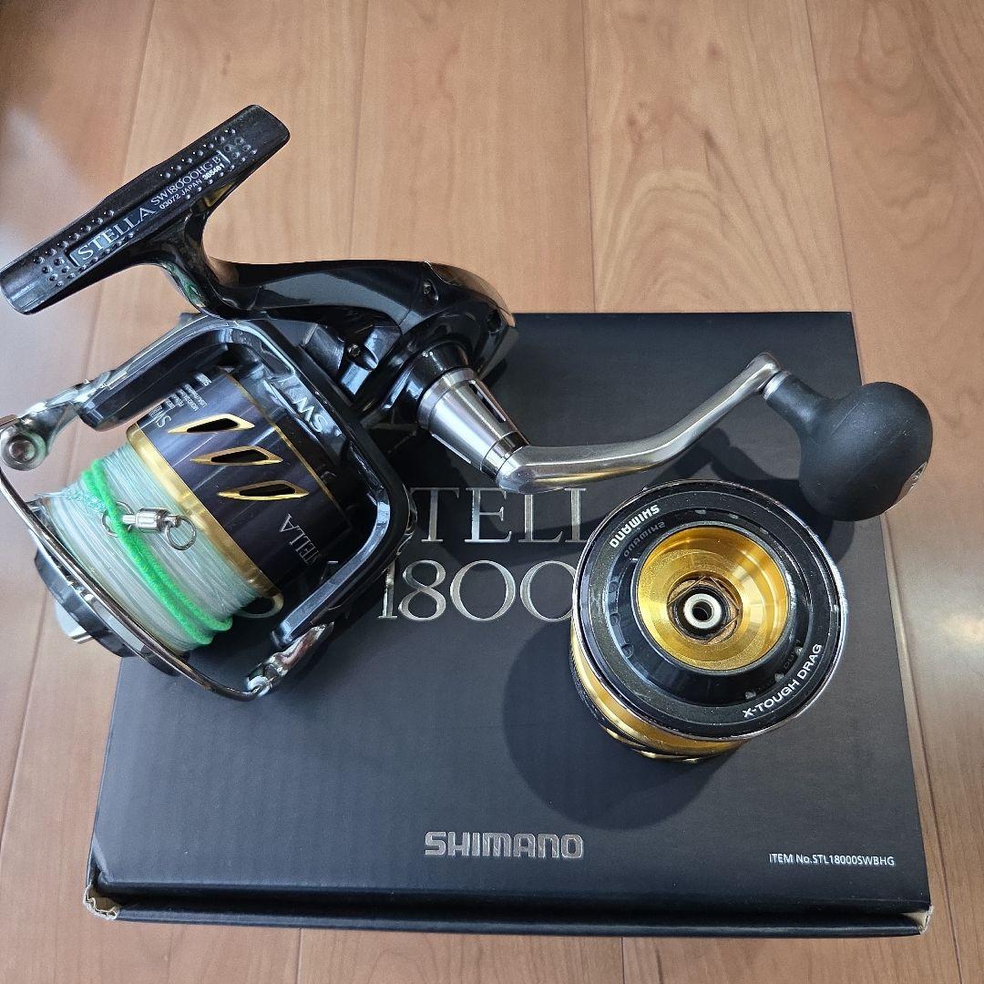 ステラ18000HG③スペアスプール付き