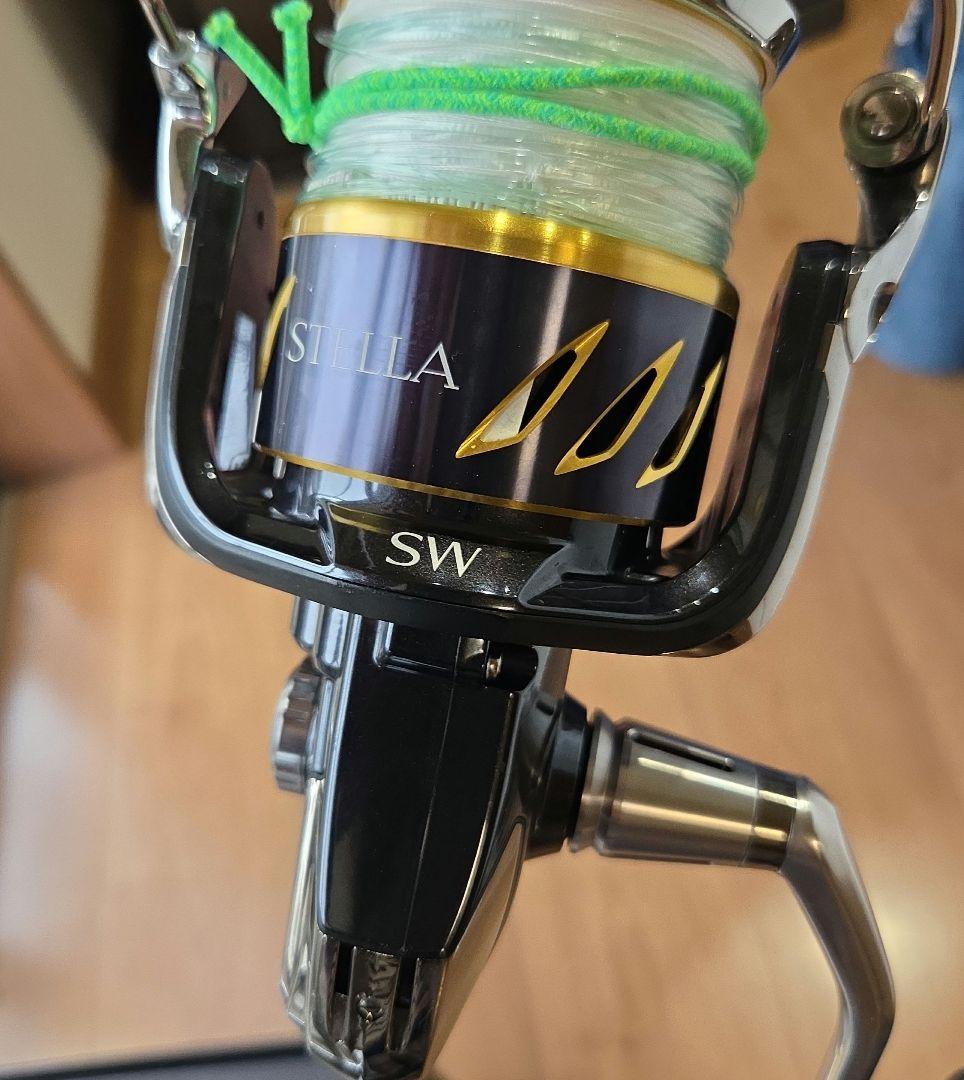 ステラ18000HG③スペアスプール付き