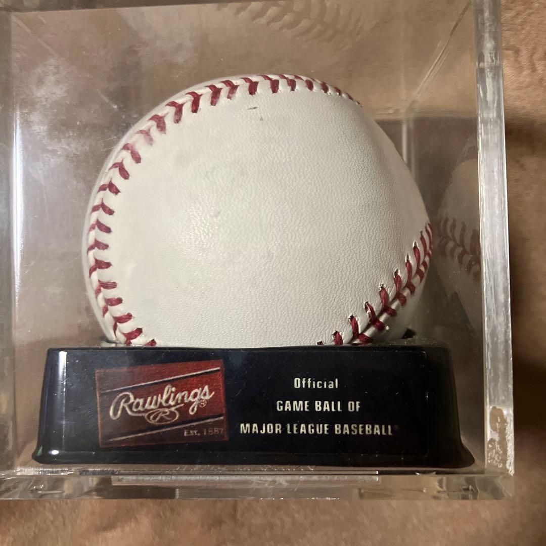 MLB メジャーリーグ公式球　ローリングス