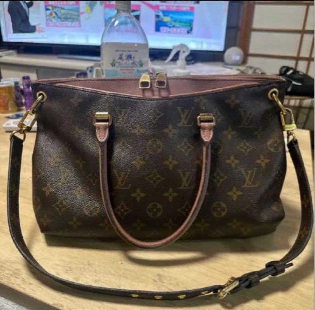ルイヴィトン モノグラム パラス 2way ハンドバッグ ショルダーバッグ