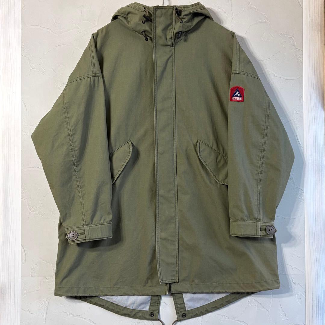 【HYSTERIC GLAMOUR】M-51 Mods coat