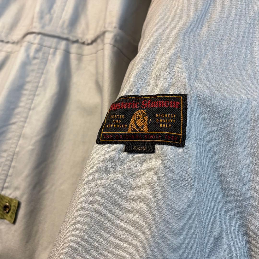 【HYSTERIC GLAMOUR】M-51 Mods coat