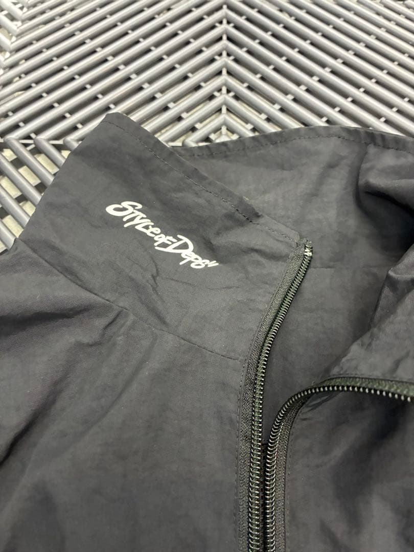 Mサイズ！撥水！デプス ナイロントラックジャケット 3シーズン ライトジャケット