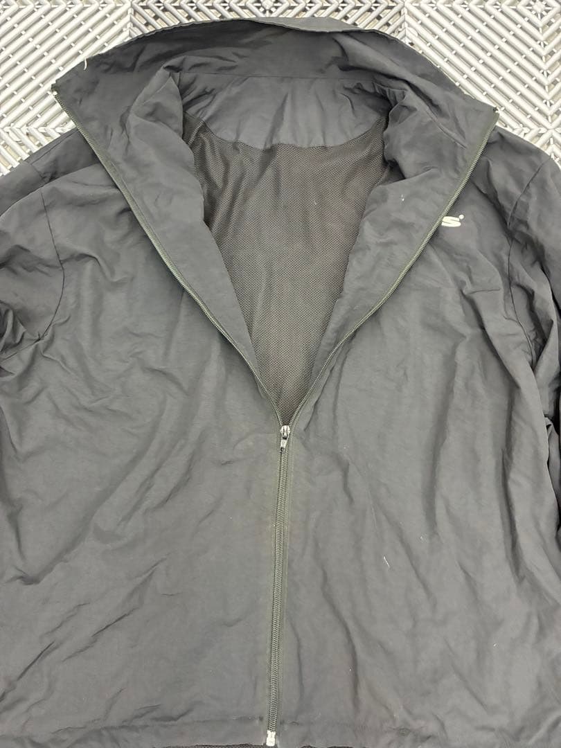 Mサイズ！撥水！デプス ナイロントラックジャケット 3シーズン ライトジャケット