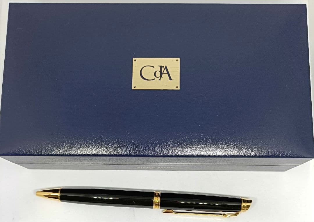 カランダッシュ ジュネーブコレクション ボールペン ラッカー ブラック 廃番