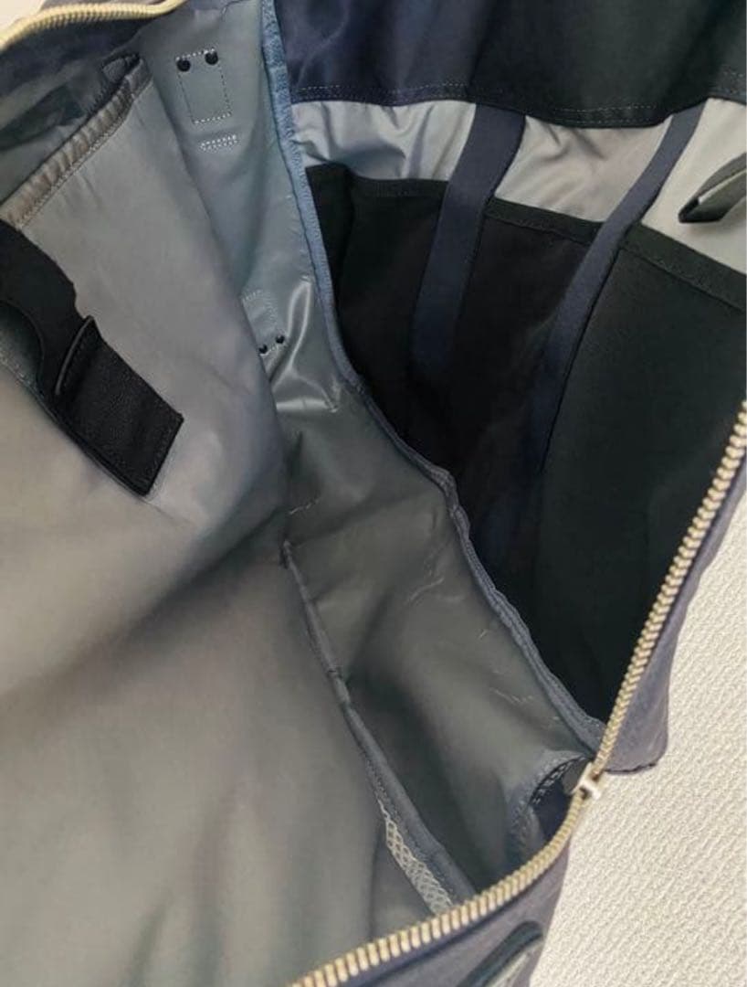 美品✨PORTER 3WAY BRIEFCASE ネイビー　男女兼用