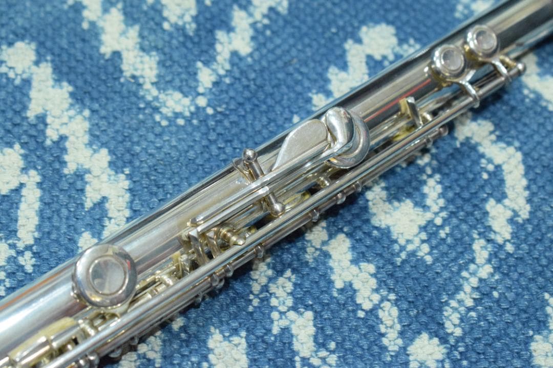 Miyazawa MC-300 頭部管・管体銀製