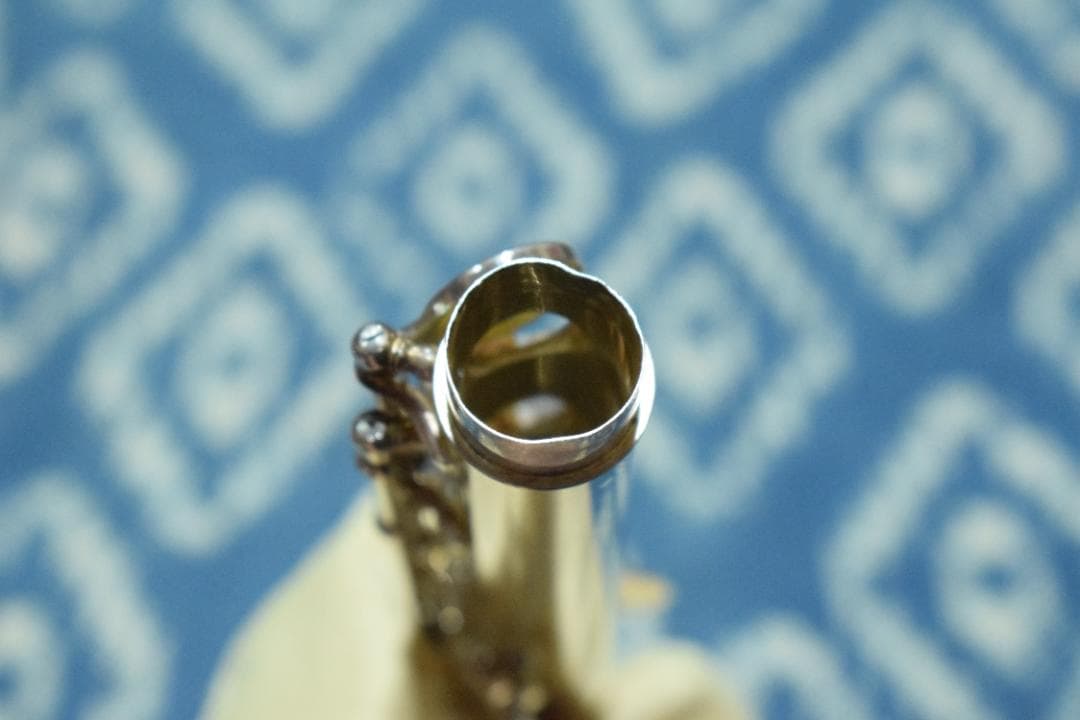 Miyazawa MC-300 頭部管・管体銀製