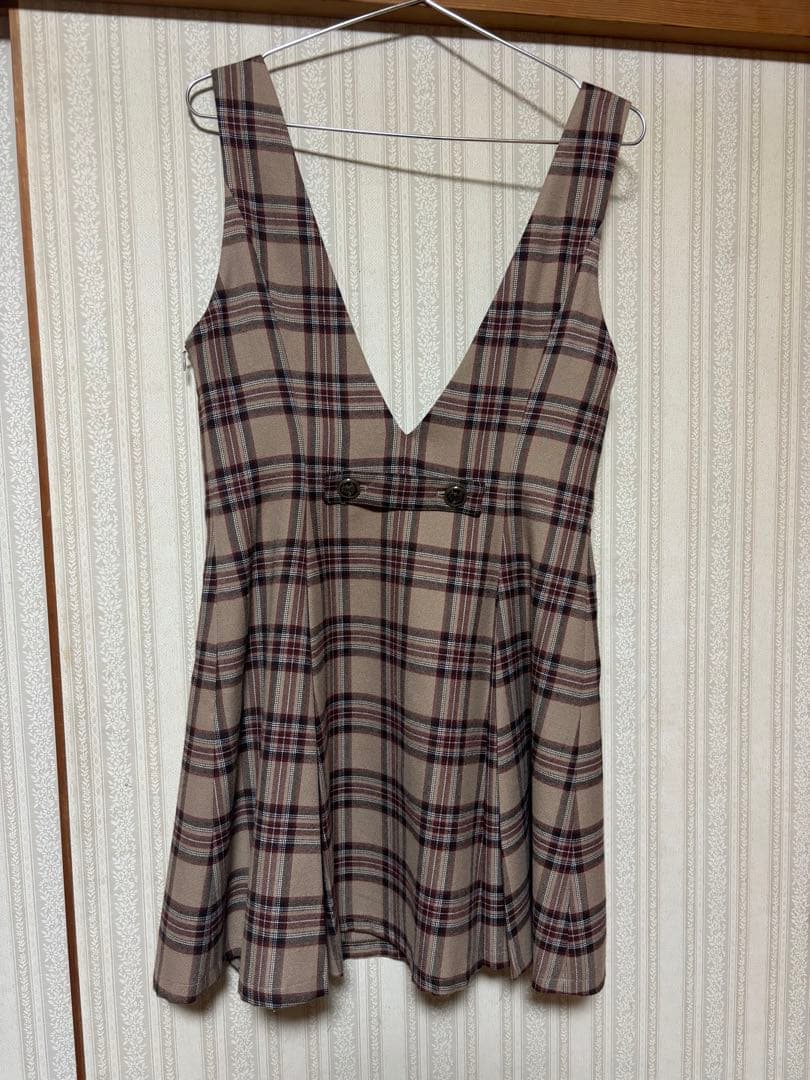 NO.S PROJECT ボックスプリーツワンピース