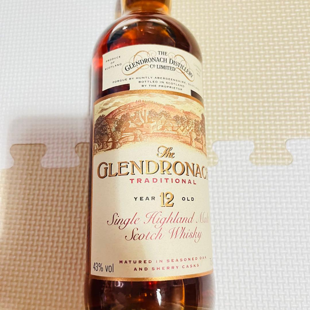 【古酒】 グレンドロナック トラディショナル 12年 750ml