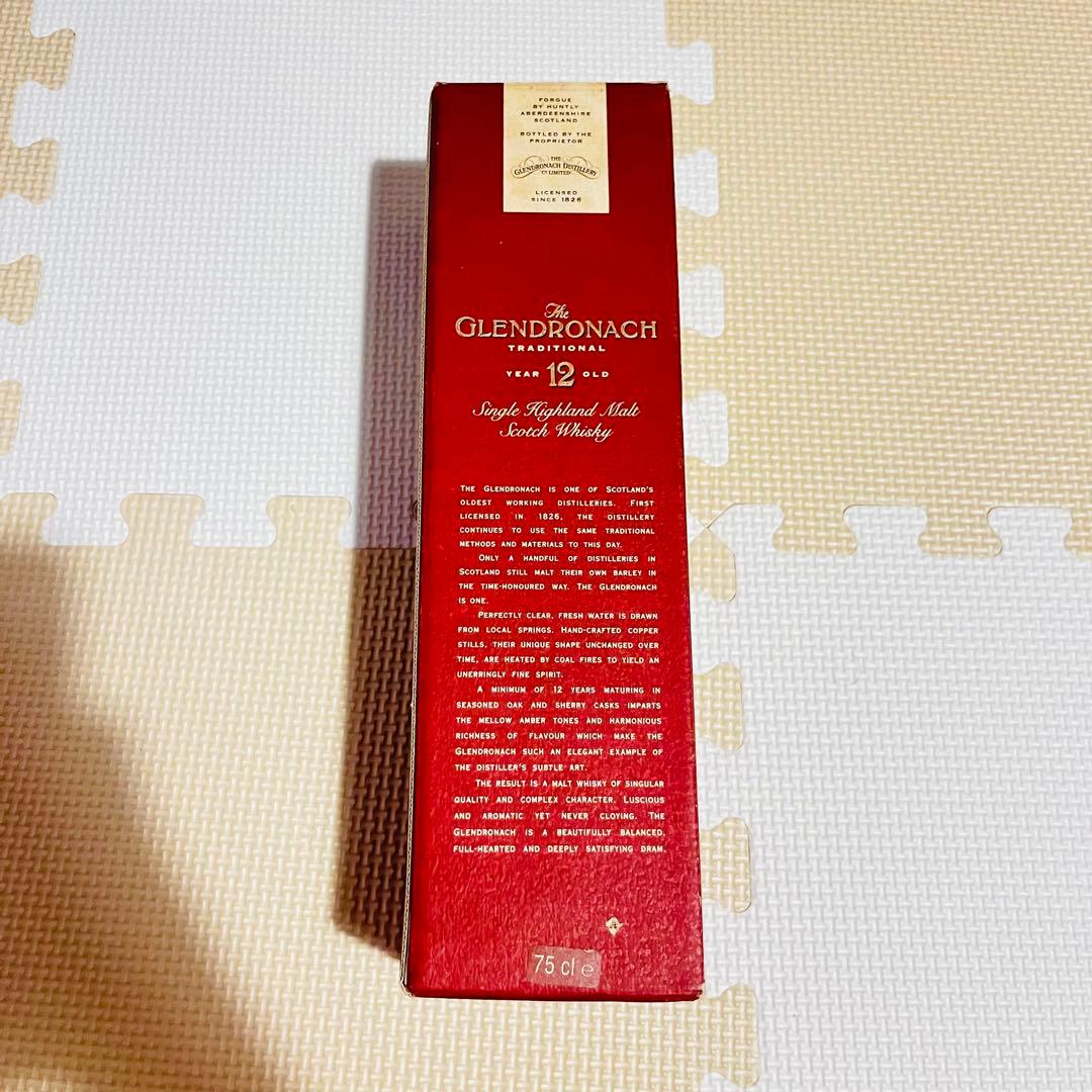 【古酒】 グレンドロナック トラディショナル 12年 750ml