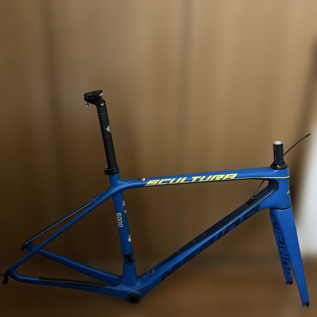 メリダ スクルトゥーラ6000 フレームセット