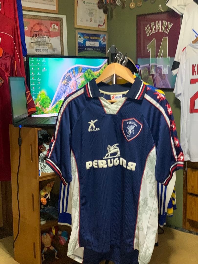 A.C.ペルージャ NAKATA 7 長袖ジャージ