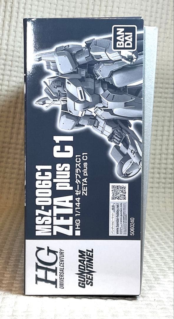 ＨＧ 1/144 ゼータガンダム、ゼータプラスＣ１ 、リゼル　3機セット