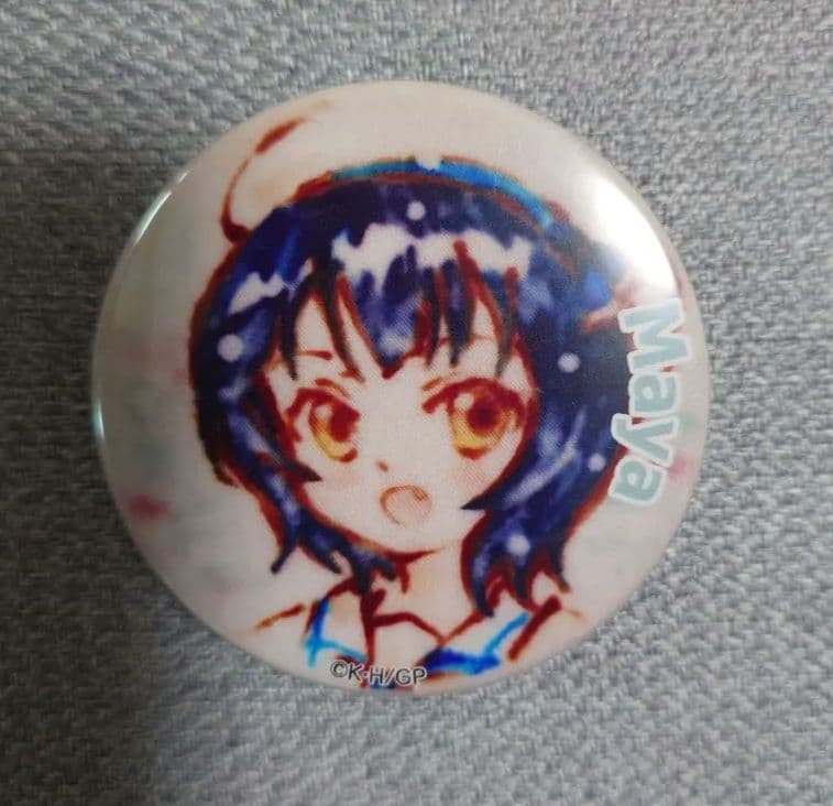 ご注文はうさぎですか？ ニコニコ超会議2015ローソンブース 缶バッジ マヤ