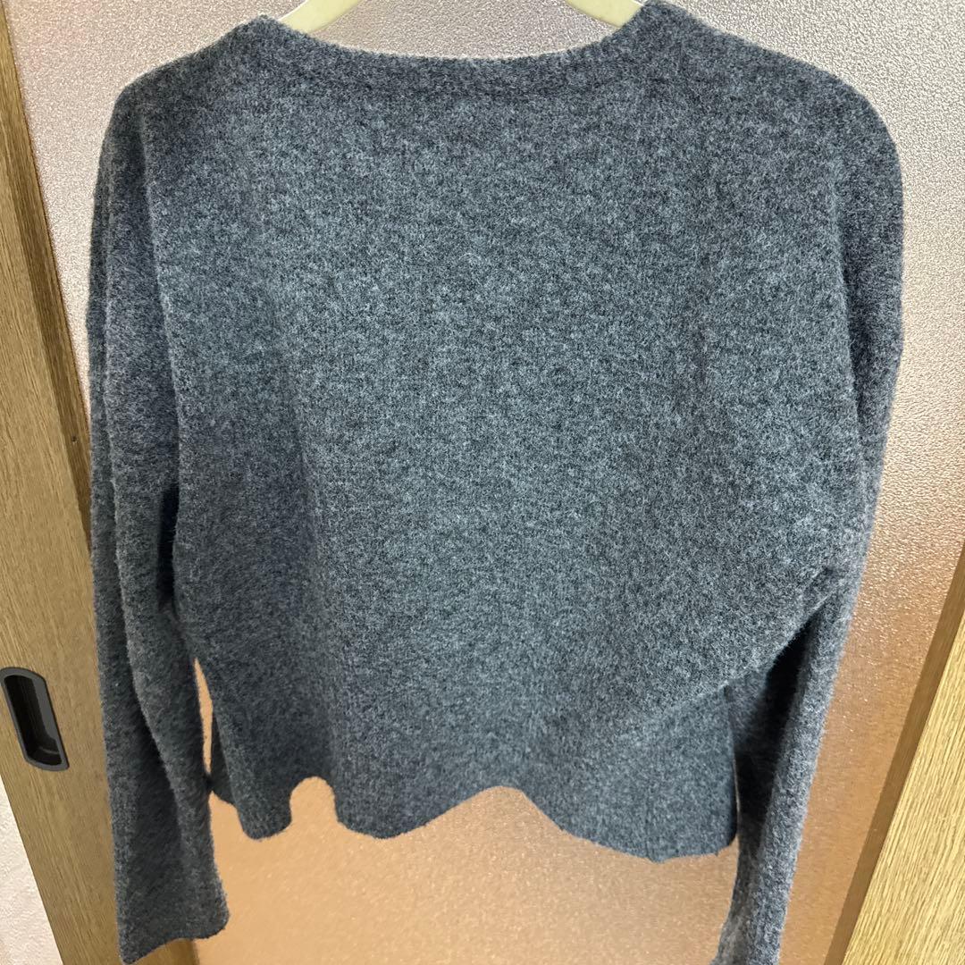 アリシアスタン Button Knit Cropped Cardigan