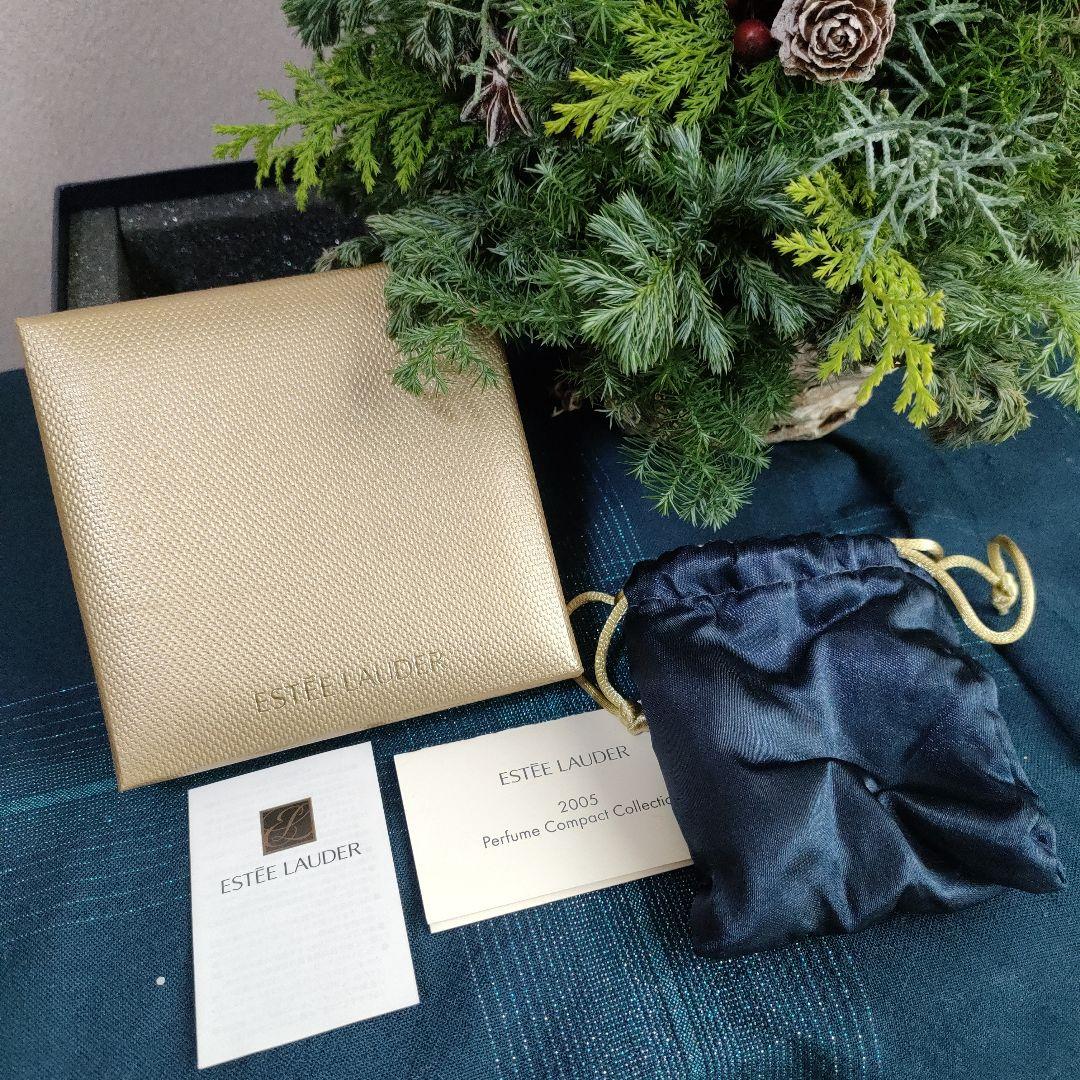 ESTEELAUDER　ラッキー　ランタン 練り香水　BOX付き