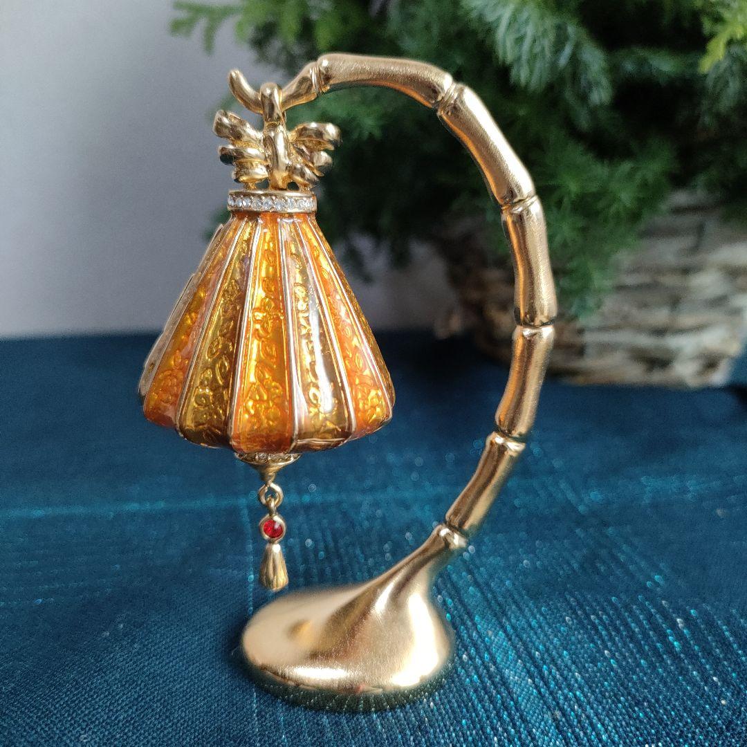 ESTEELAUDER　ラッキー　ランタン 練り香水　BOX付き