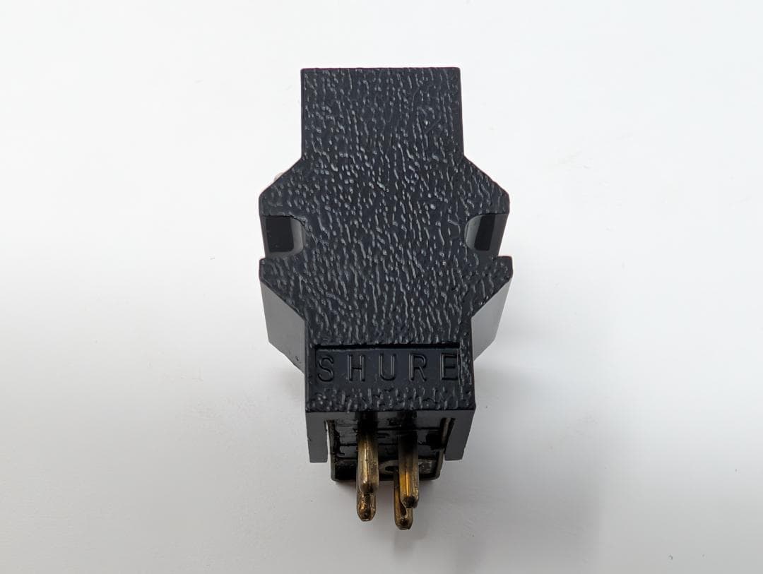 【希少・完実電気】SHURE M44G 純正ケース・ウェイト・予備ビス完備 美品