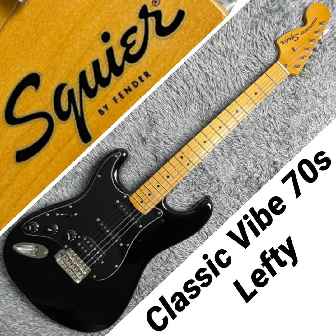 ギター Squier Classic Vibe 70s Stratocaster LH