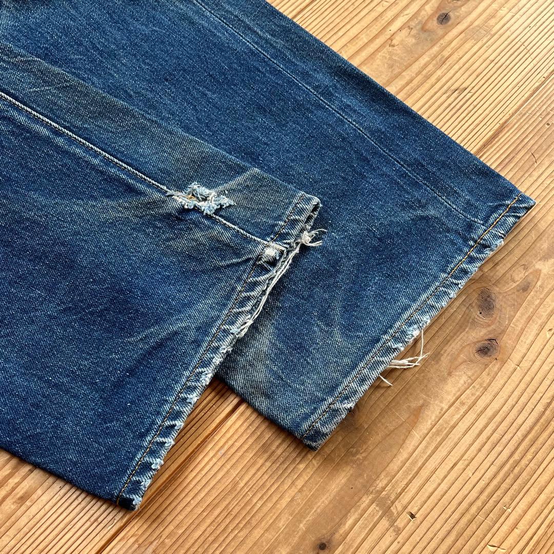 色落ち激渋 90s Levi's501XX 1955 赤耳 555 ハチノス極上