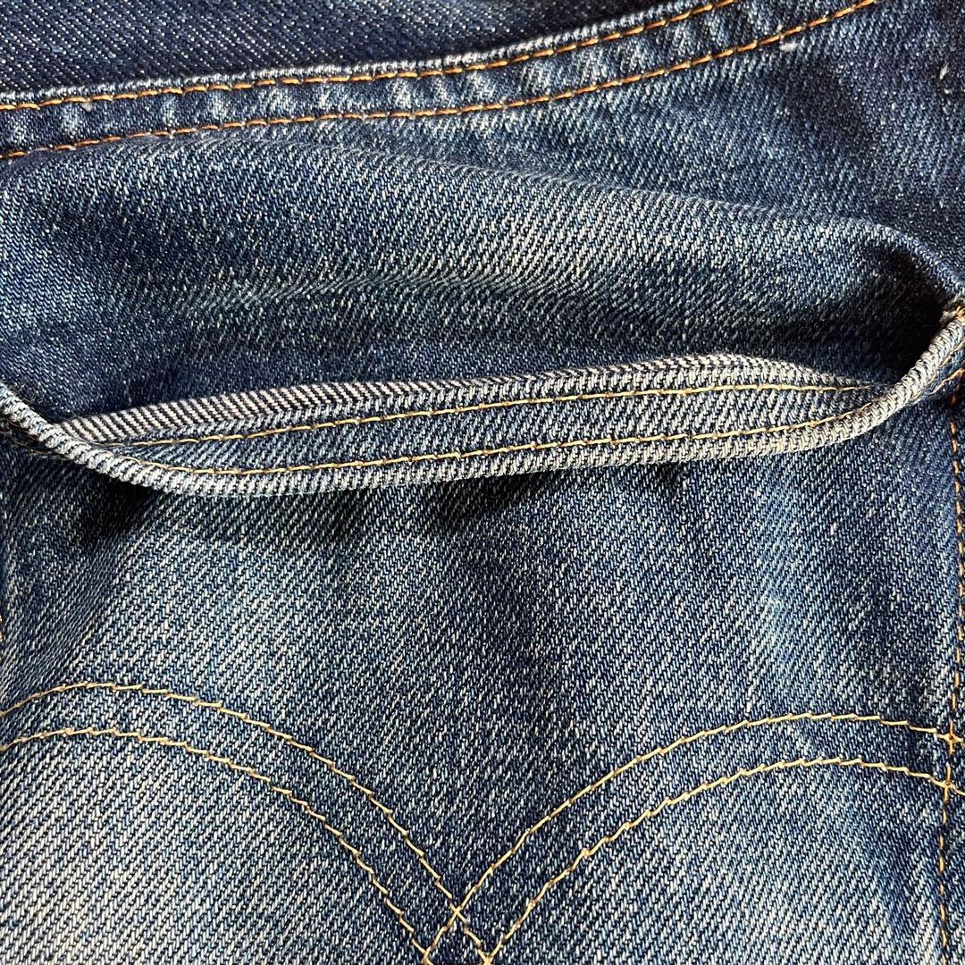 色落ち激渋 90s Levi's501XX 1955 赤耳 555 ハチノス極上
