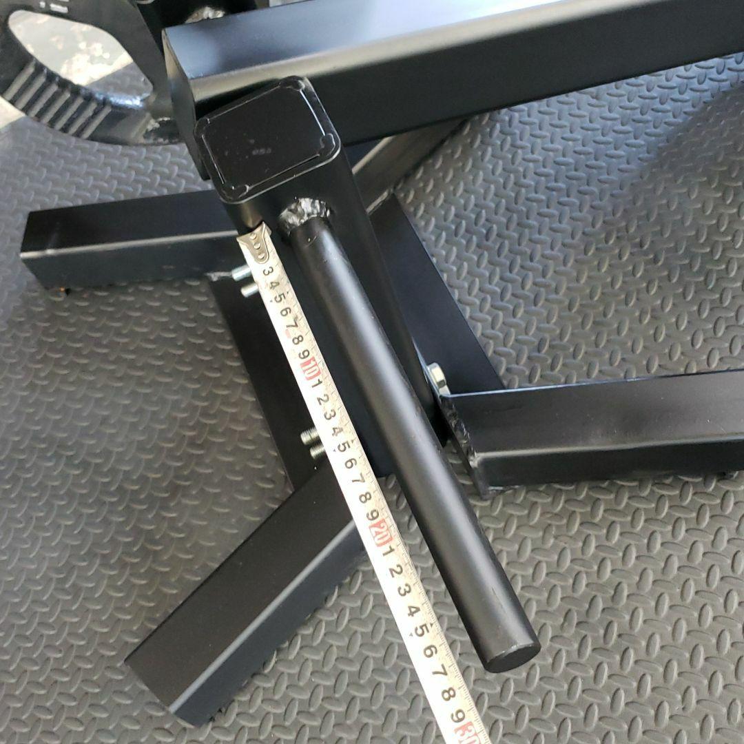 ミニベルトスクワットマシン　トレーニング　フイットネス　プレート２８mm